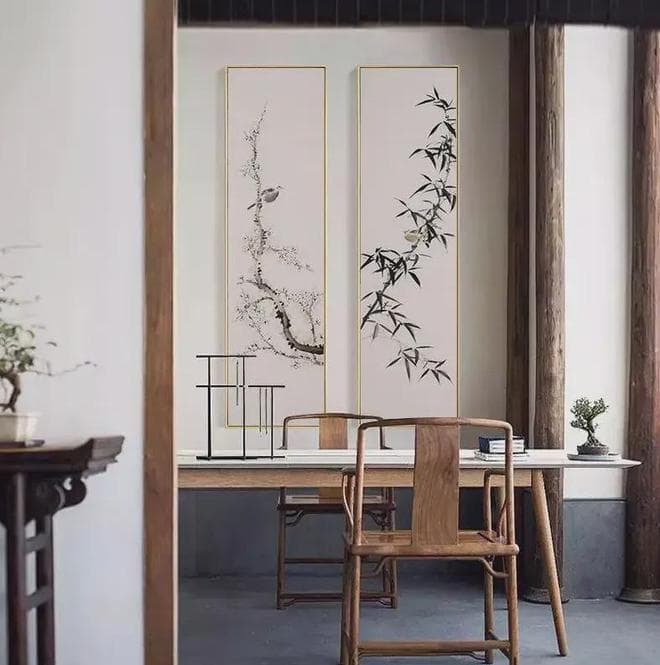 家中常挂的吉祥字画