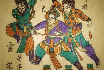 三侠五义都是谁？其实是8个绰号9个人！
