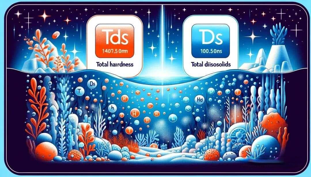 水体中TDS与总硬度的区别