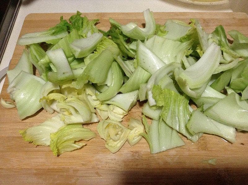 节后清肠：咸蛋芥菜汤的做法与功效