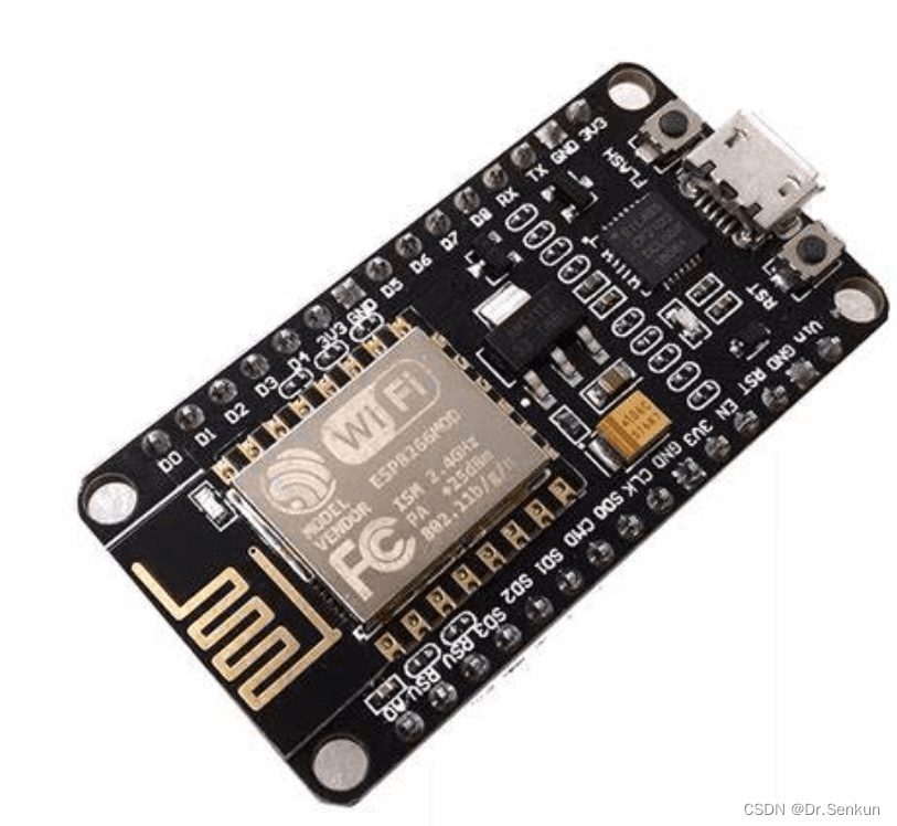 基于ESP8266的WiFi灯控系统制作教程