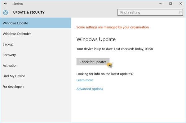 如何修复Windows 10中的WHEA_UNCORRECTABLE_ERROR