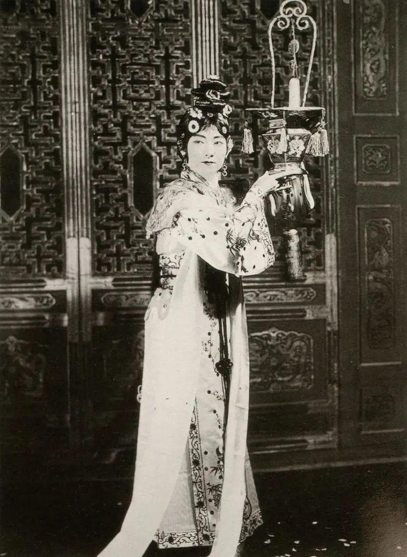 访美演出与梅兰芳的文化自觉
