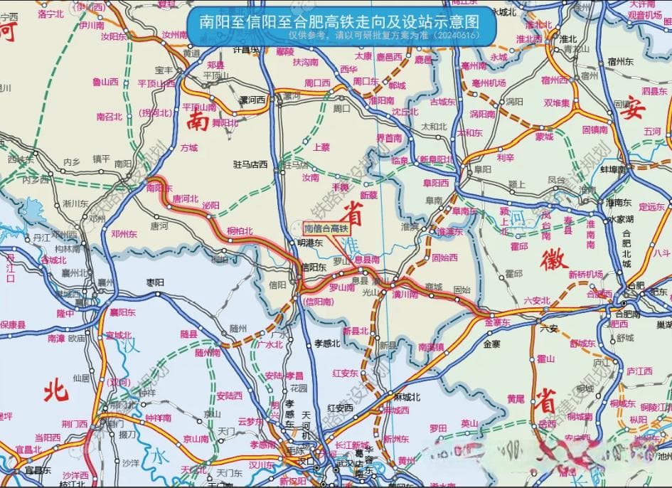 这6条高铁明年开工在即，有经过你家乡的吗？