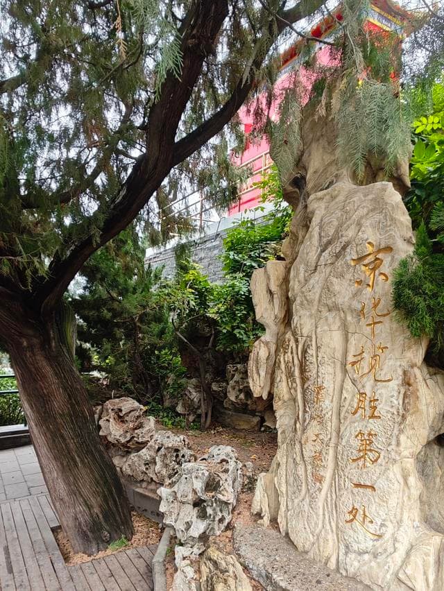 景山揽胜：从故宫到钟鼓楼的最佳观景台