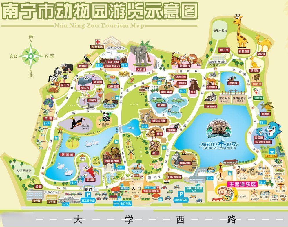 南宁动物园游玩全攻略：门票价格、开放时间及主要景点