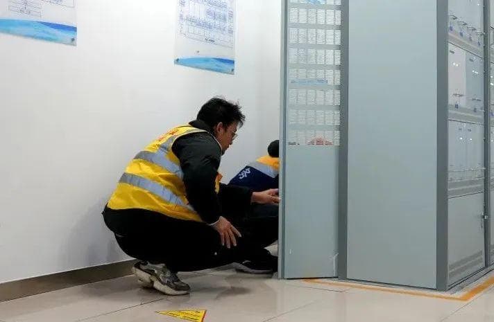 太中银铁路22个车站CTC机柜电源升级稳步推进！