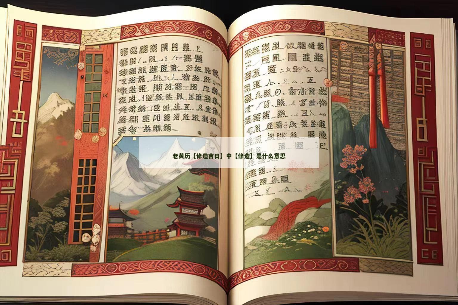 老黄历中的“修造吉日”：传统智慧与现代挑战