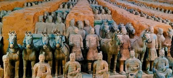兵马俑历史介绍 兵马俑距今多少年