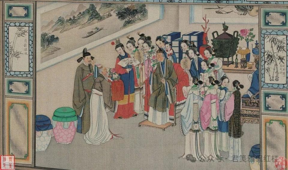史湘云的金麒麟，究竟隐喻什么？原来“卫若兰设圃”一直被搞错了