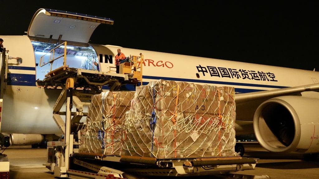 加速拓宽国际货运通道，国货航全货机成都双流-阿姆斯特丹航线正式开通