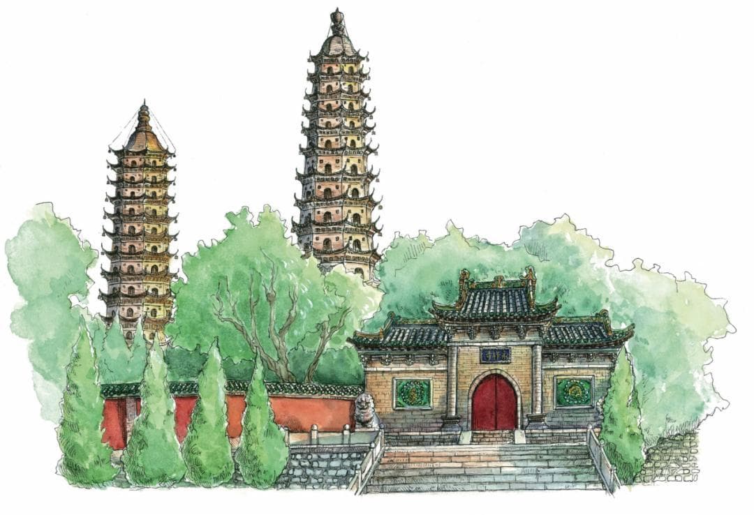 山西七大古建瑰宝：从双塔寺到平遥古城，千年文化一文尽览