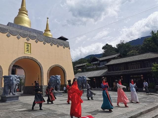 大理：一个多元民族文化的交汇之地
