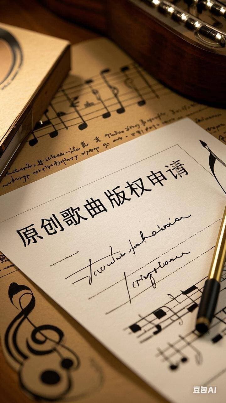 如何申请原创歌曲的版权？