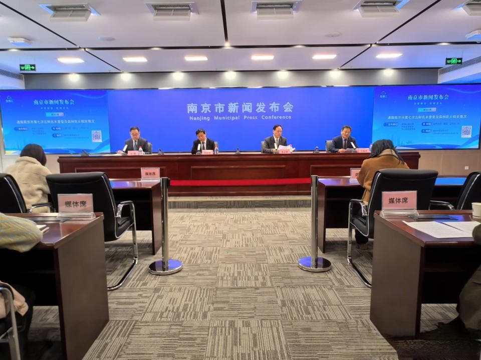 南京更新古树名木“家底”：共2215株，最老的1800多岁