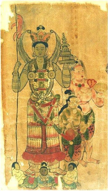 哪吒的前生后世