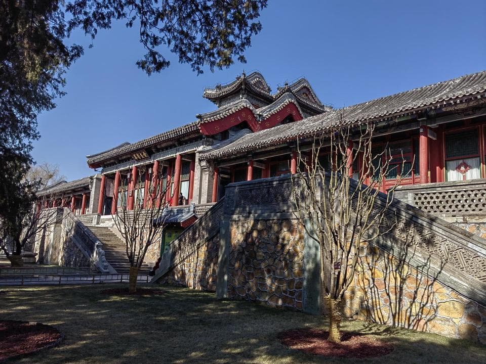 即将修缮的颐和园听鹂馆，曾是慈禧听戏的专用场馆