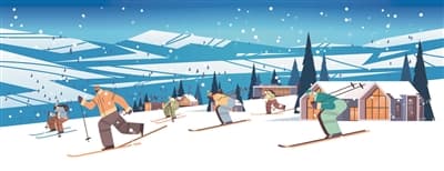 雪地撒欢儿 这些应急技巧要掌握