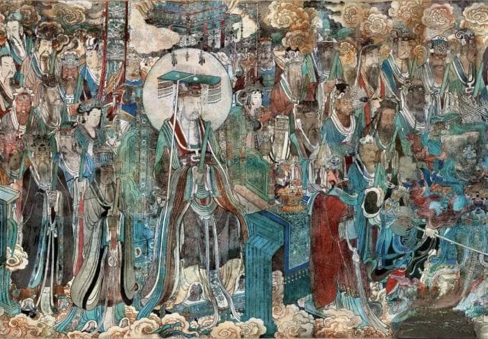 永乐宫：1000平米元代壁画惊艳700年