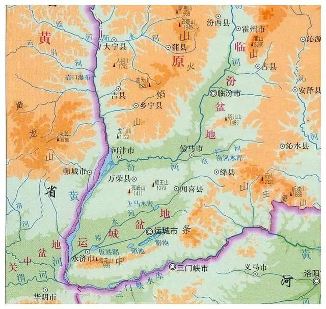 河东地区——弱势的西魏北周靠它逆风翻盘、统一北方