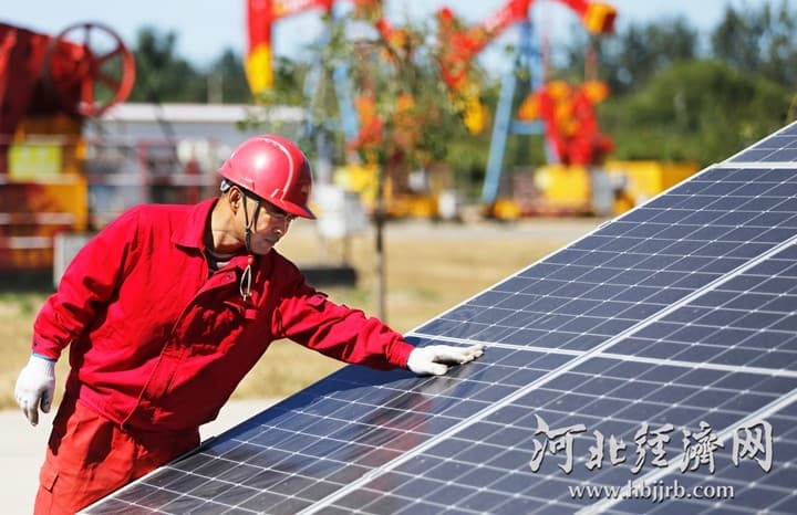 华北油田新能源累计发电量超1亿千瓦时