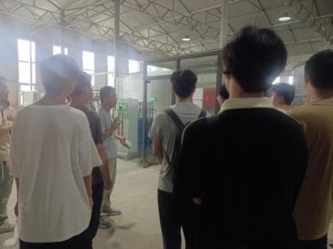 探访智慧农业：江苏大学学子开展暑期社会实践