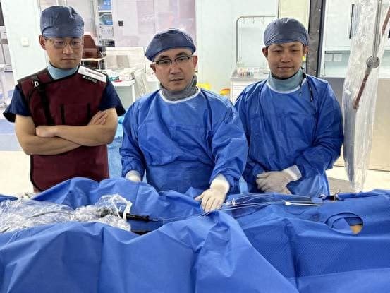 绍兴市人民医院房颤消融技术实现突破，迈入“国家队”行列