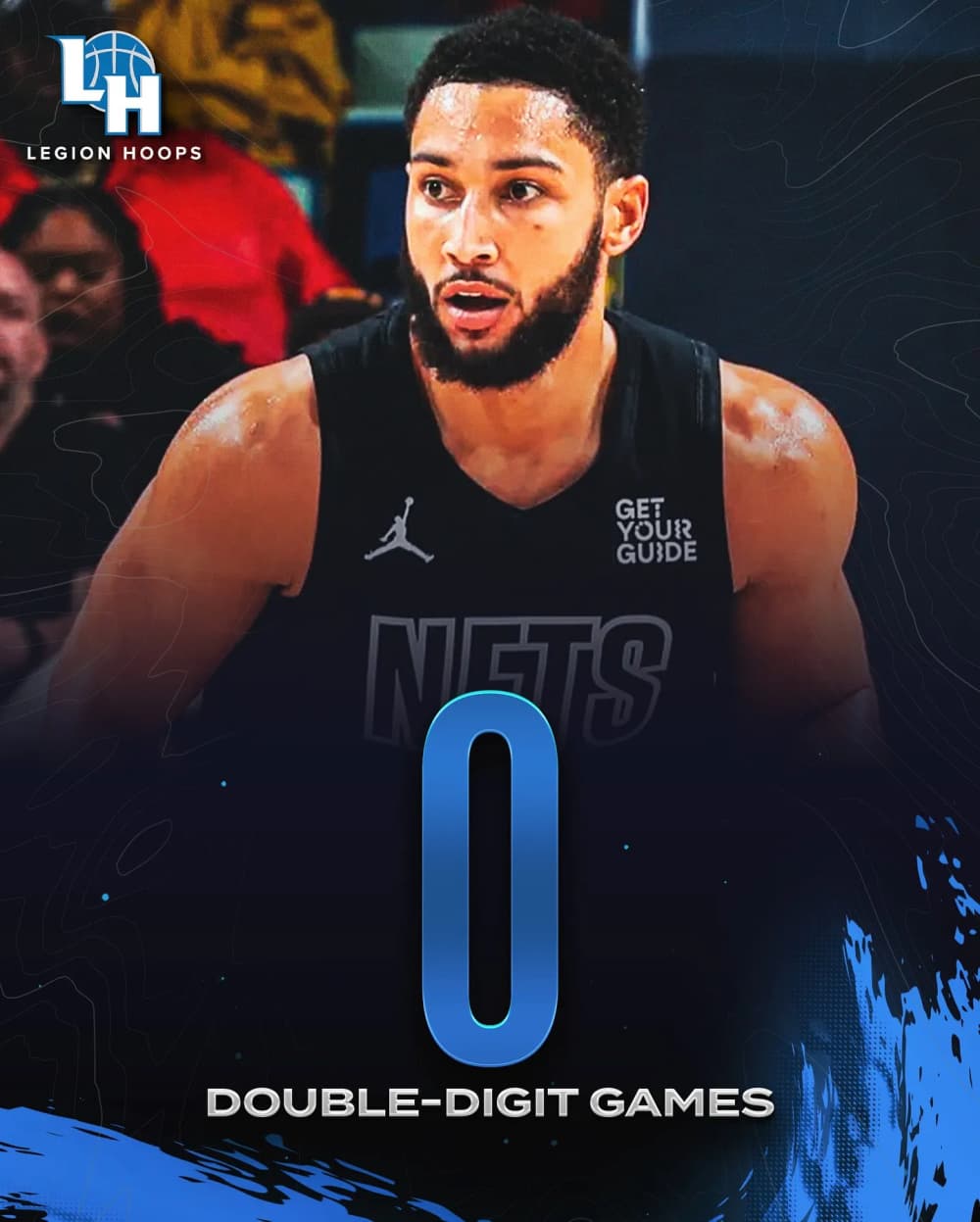 本西蒙斯的NBA生涯可能很快就要结束了，CBA可能会成为新目的地