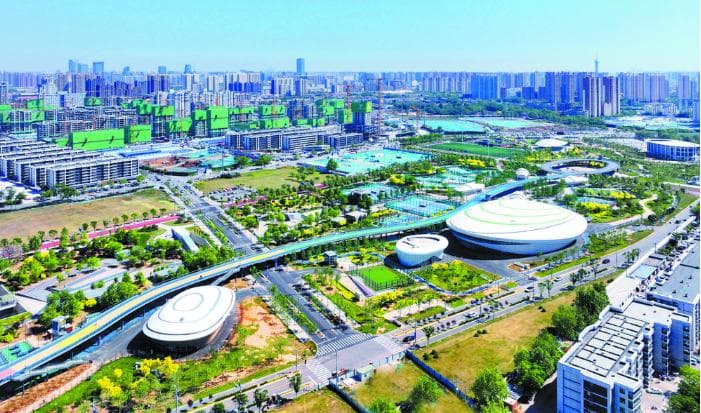 石家庄市高铁片区精雕细琢打造“城市客厅”