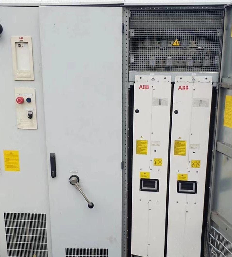 ABB变频器报错2310故障代码原因分析说明及维修方法