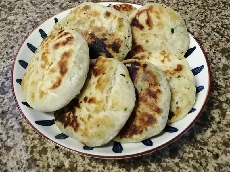 草头饼——春天的味道