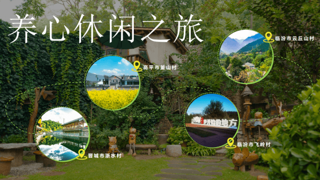 山西乡村旅游新纪元：十大精品路线引领乡村振兴与文化探索之旅