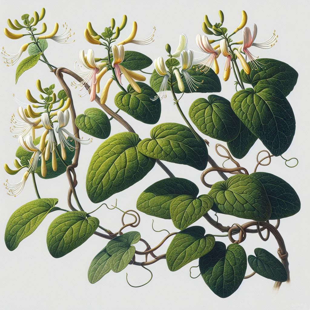 忍冬属(Lonicera)植物特性与常见种类解析