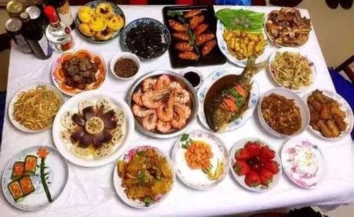 265元做12道年夜饭
