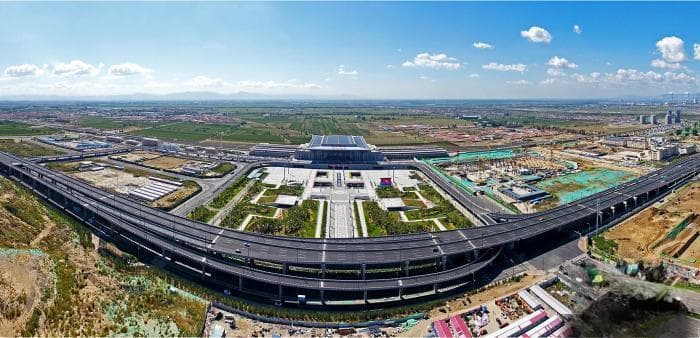 山西大同打造国家综合交通枢纽新高地