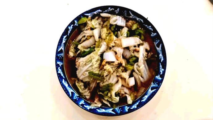 脆爽可口青椒白菜（纯素菜）