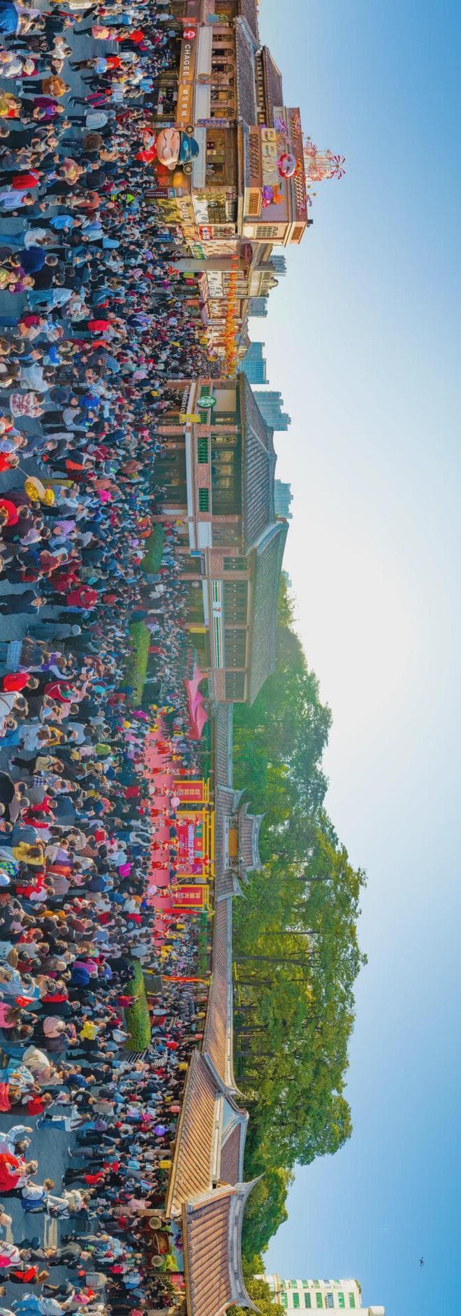 人人人！突破120万，漳州古城过大年！