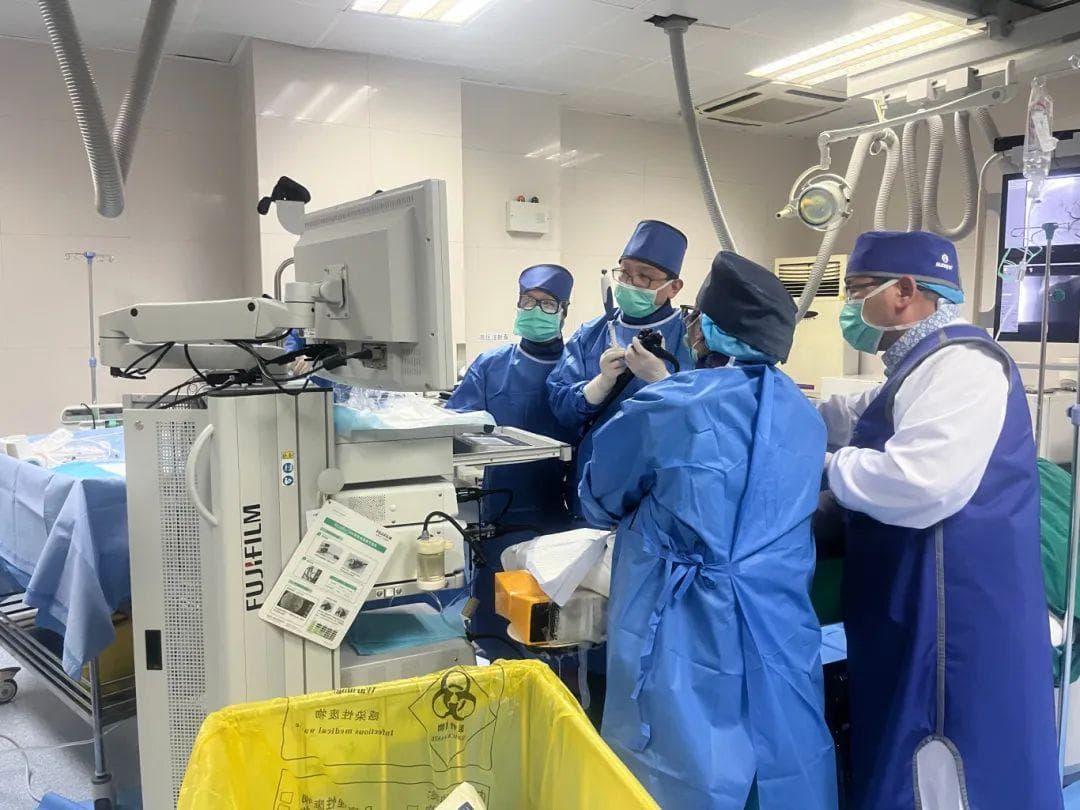 全球首例｜钇[90Y]炭微球治疗胰腺癌给药手术成功完成