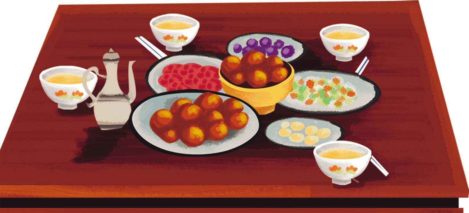 古人年夜饭怎么吃