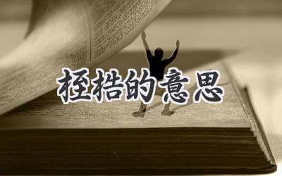 从刑具到心锁：理解“桎梏”的双重束缚