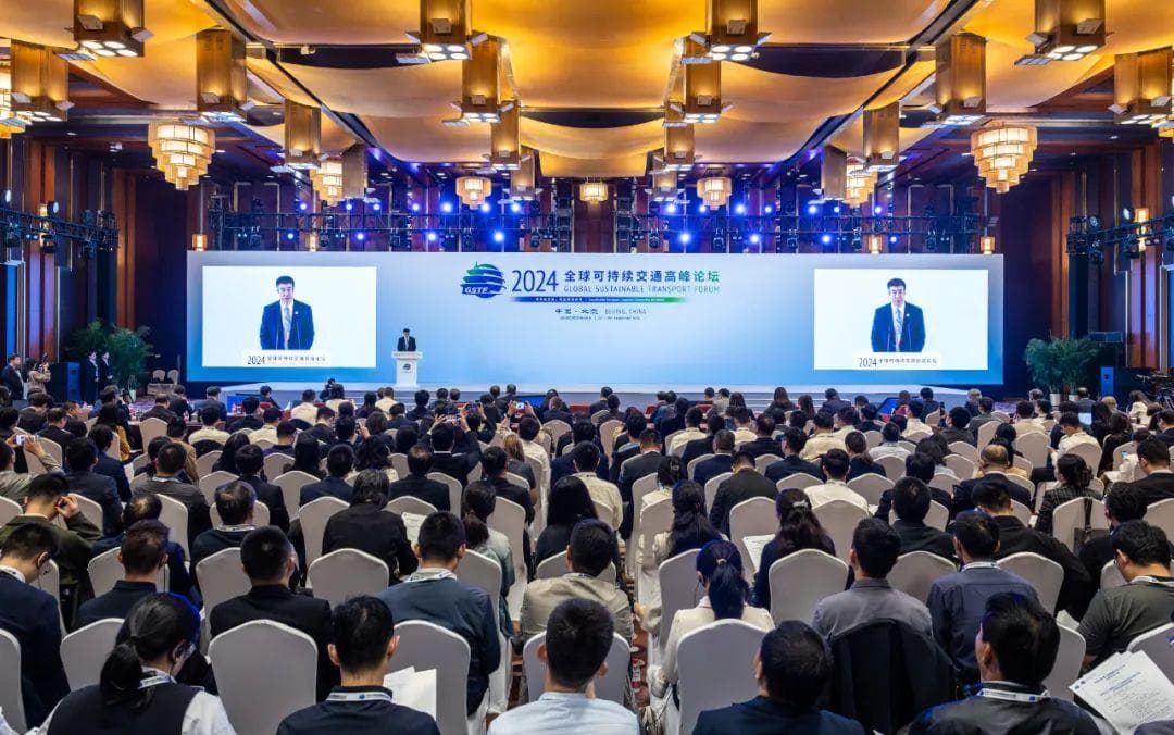 宋志勇：让更多更好的交通运输科技发展成果造福世界各国人民