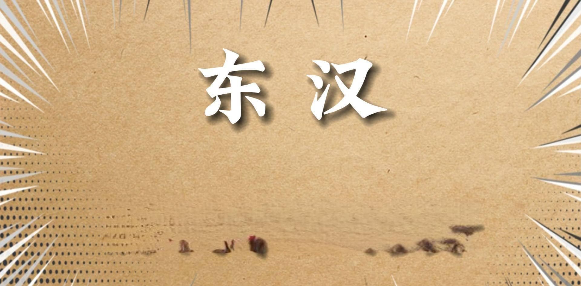 东汉历代皇帝的在位时间，以及他们的人生际遇和历史事迹