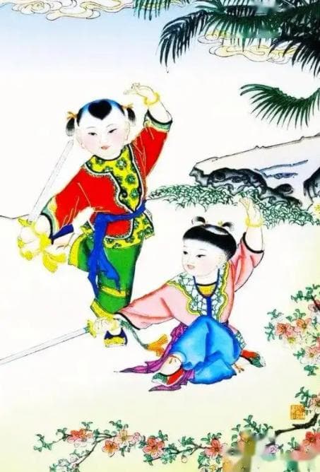 浅析杨柳青年画的内涵及其传承与发展