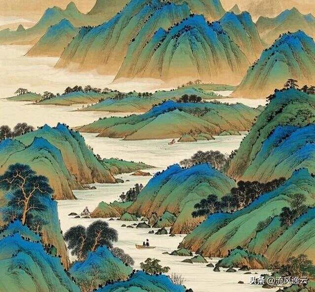 一幅画，半部北宋秘史？《千里江山图》的隐秘往事