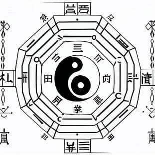 易经风水卦象的应用