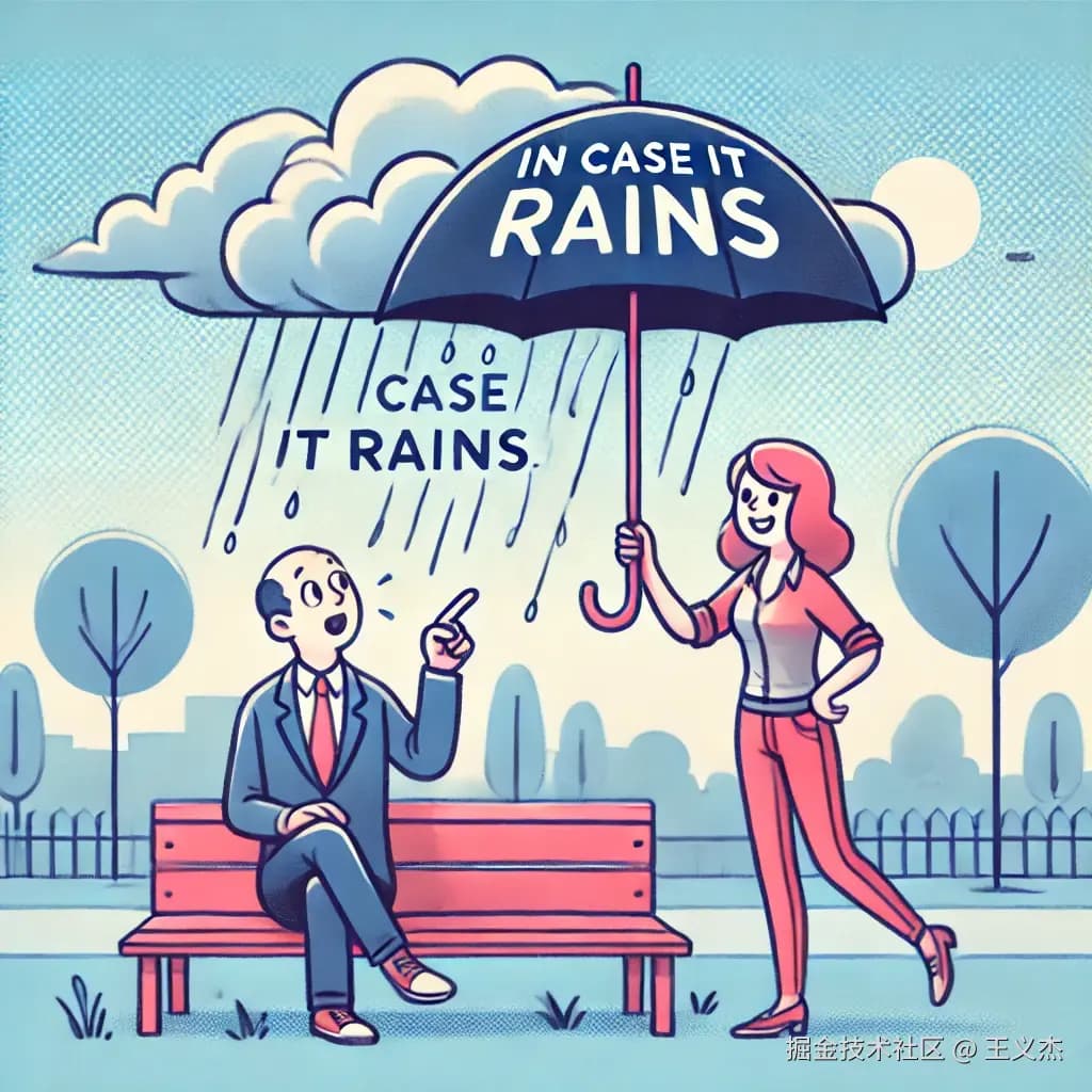 英语：探索 "In Case" 的用法