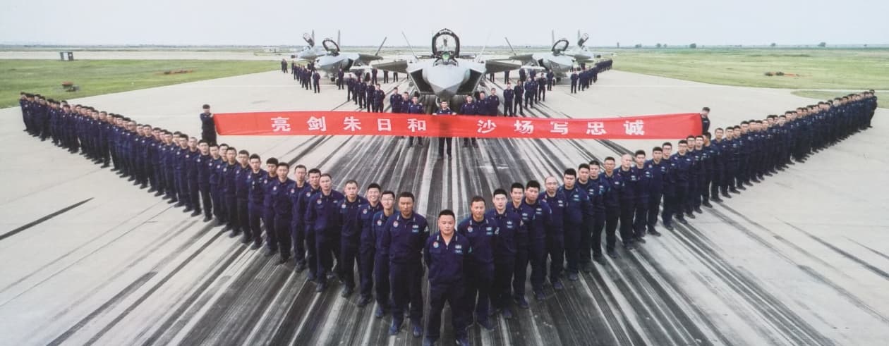 外媒：中国空军装备加速升级 4代机将成为骨干