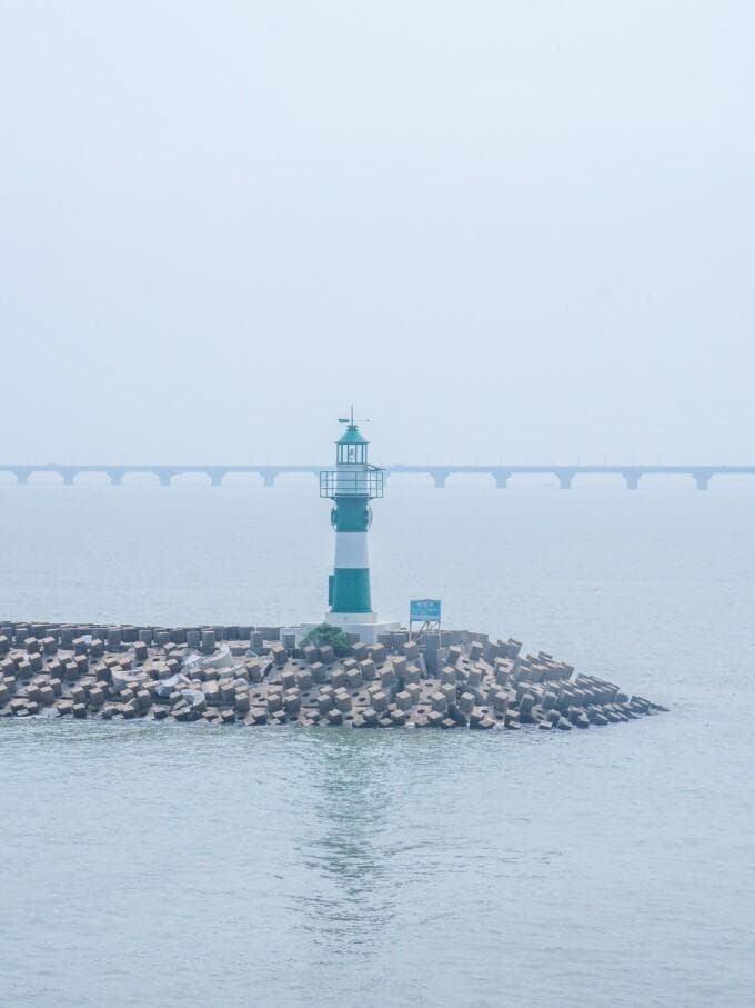 海上看港珠澳大桥，探索奇迹，珠海旅游攻略
