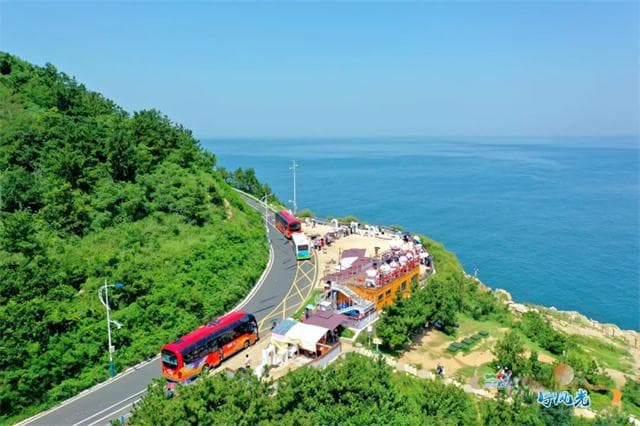 秋日绝美海景地图get√ 每一处都想去！