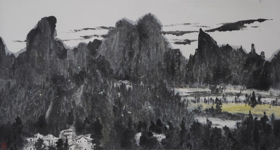 音与墨的对话：吴立民音乐绘画的形式美学及其局限